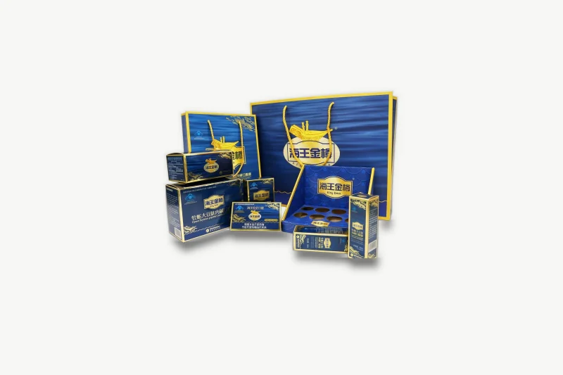 Neptunus Jinzun gift box set with carrier bag