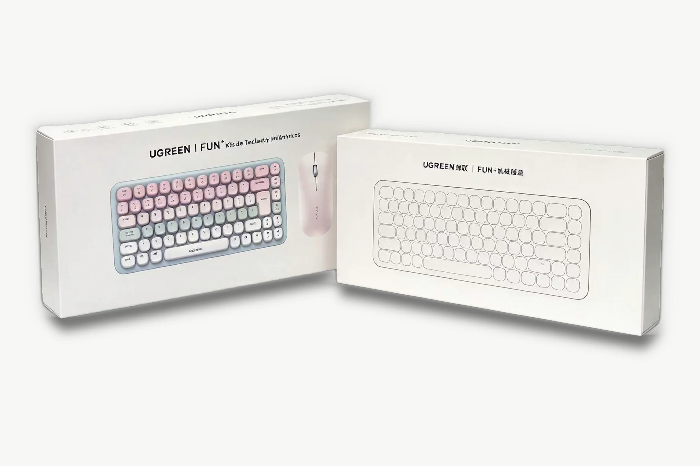 UGREEN FUN keyboard boxes