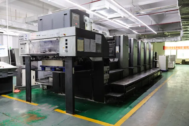 Health supplements packaging, made on this machine