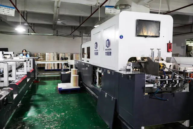 Pharmaceutical packaging, made on this machine