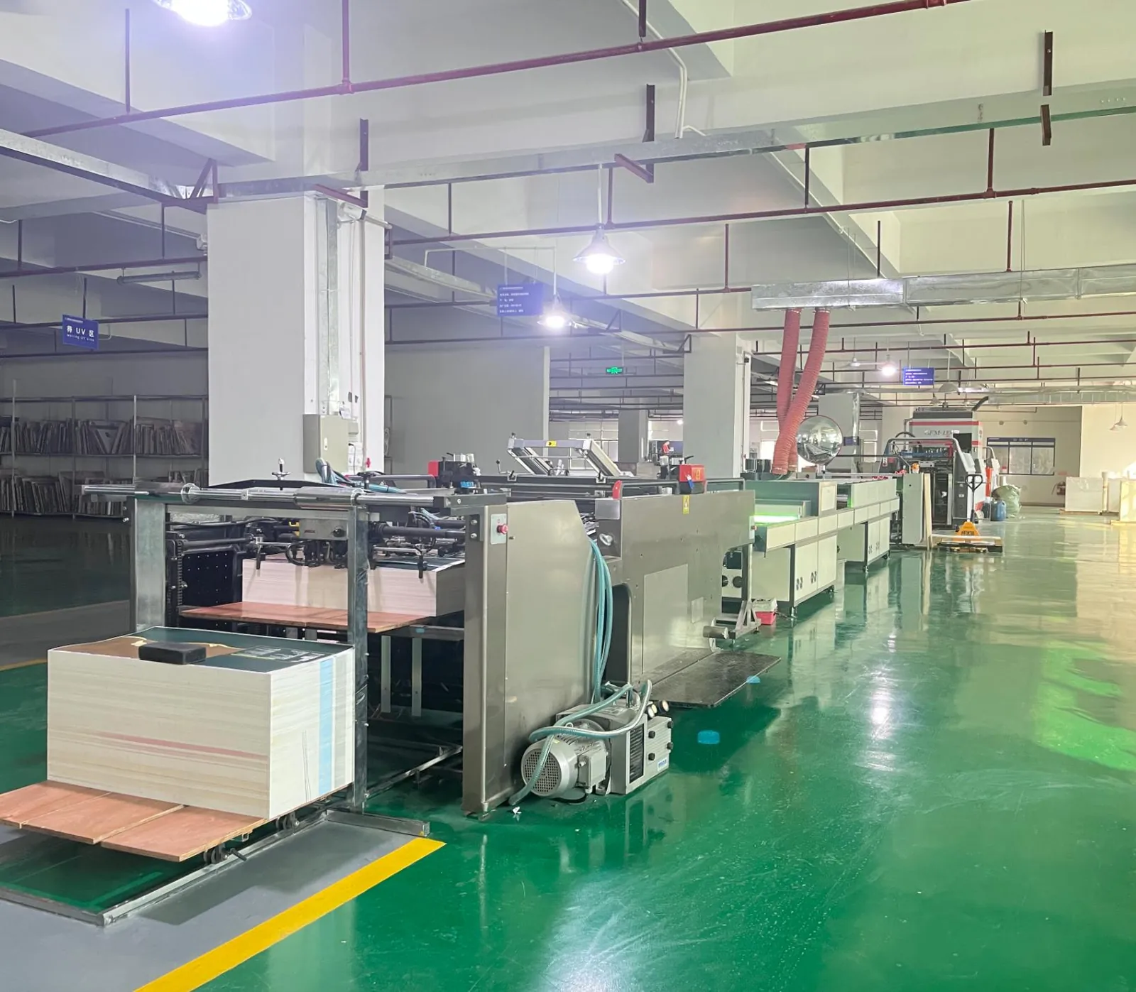 Printing floor